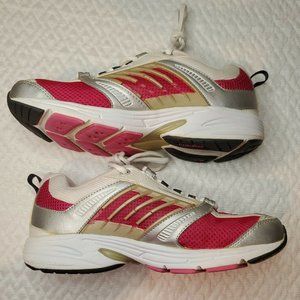 Easy Spirit Comfort ESSPEEDMAM White Pink Athletic Sneaker Women Shoes 7.5M